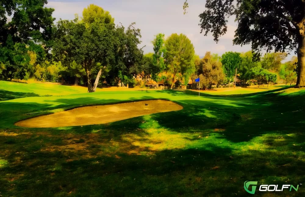 Executive - Vista Valencia Golf Course in Valencia, California — public, 27-hole golf course, designed by Terry E. Van Gorder