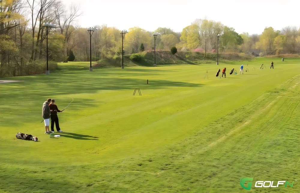 Pines - Eagle Creek Golf Club in Indianapolis, Indiana — public, 36-hole golf course, designed by Pete Dye (1975)