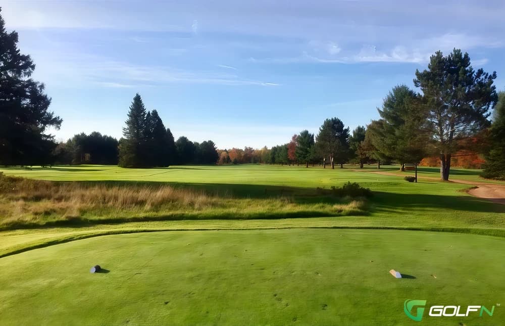 Trout Lake Golf Club in Arbor Vitae, Wisconsin — public, 18-hole golf course, designed by Charles Maddox (1924)