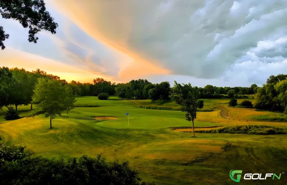 Crystal Lakes Golf Club in Lakeville, Minnesota — public, 18-hole golf course, designed by Garrett Gill