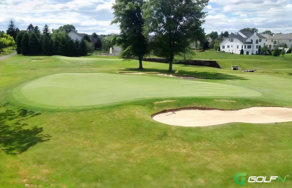 Bucks County Golf Club in Jamison, Pennsylvania — public, 18-hole golf course, designed by David Gordon