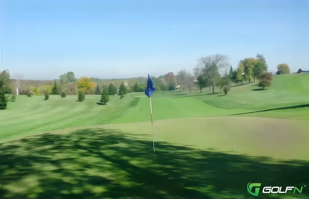 Goodrich Country Club in Goodrich, Michigan — semi-private, 18-hole golf course, designed by Pete Frick