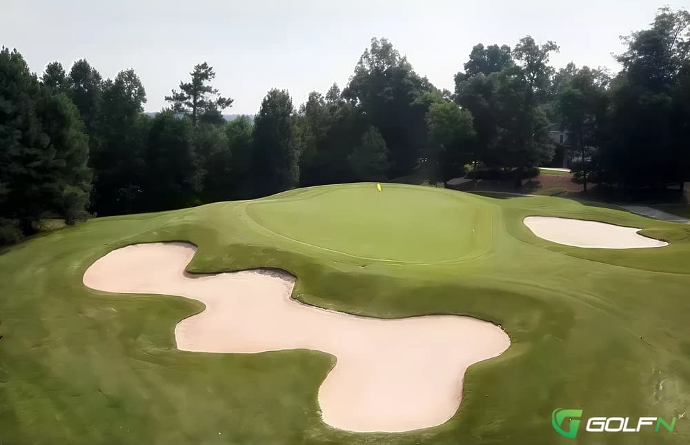 Canongate At Olde Atlanta in Suwanee, Georgia — private, 18-hole golf course, designed by Arthur Hills (1993)