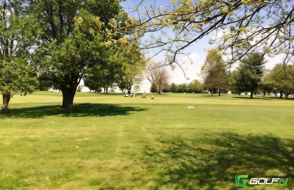 The Woodford Club in Versailles, Kentucky — private, 18-hole golf course, designed by Buck Blankenship