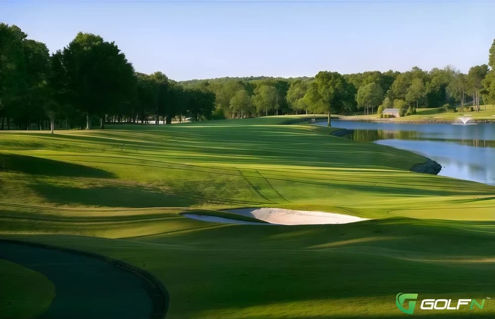 1-18 - Pleasant Valley Country Club in Little Rock, Arkansas — private, 18-hole golf course, designed by Joe Finger