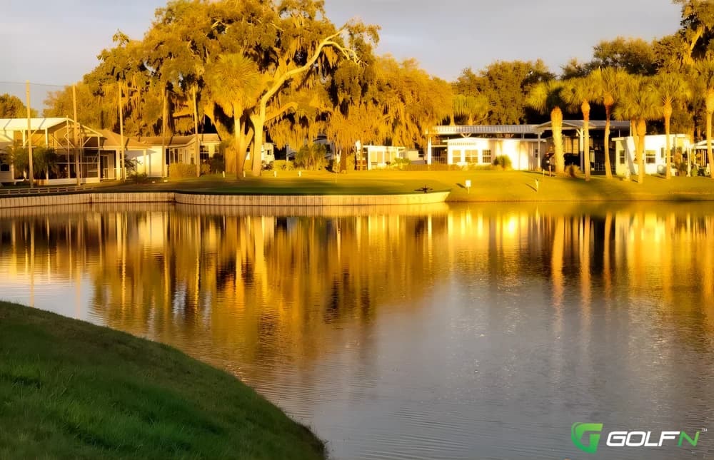 Willow Lakes Golf Club in Titusville, Florida — military, 9-hole golf course