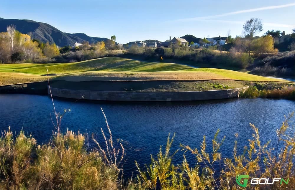 Desert - Sand Canyon in Santa Clarita, California — semi-private, 27-hole golf course, designed by Ted Robinson, Sr.