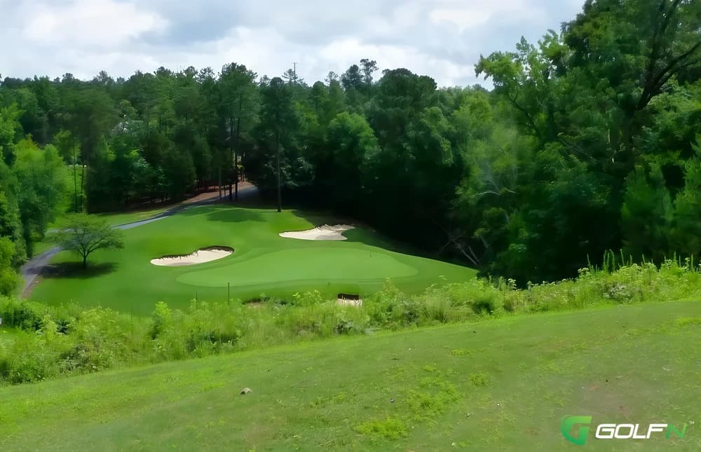 Carolina Pines/Cove - Tega Cay Golf Club in Tega Cay, South Carolina — semi-private, 18-hole golf course, designed by Russell Breeden