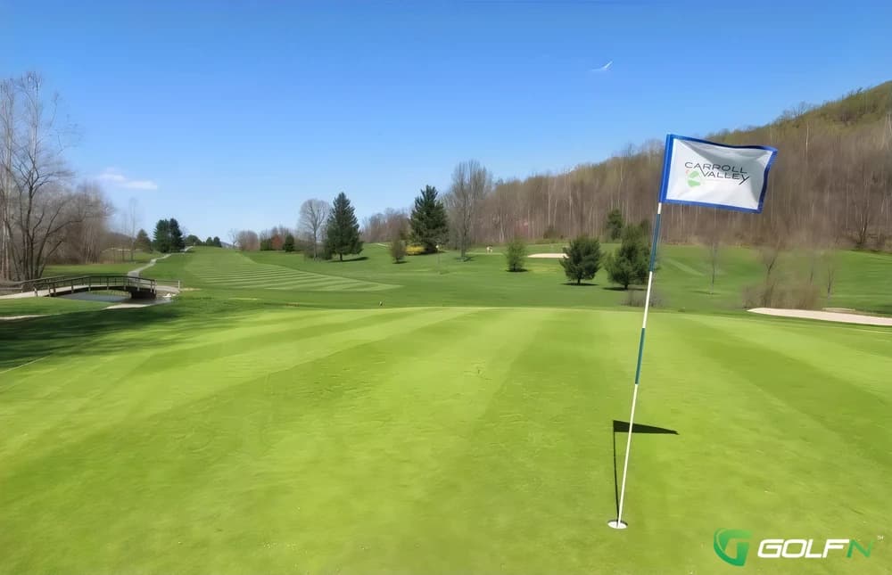 Carroll Valley Golf Resort in Carroll Valley, Pennsylvania — resort, 18-hole golf course, designed by Ault, Clark & Associates