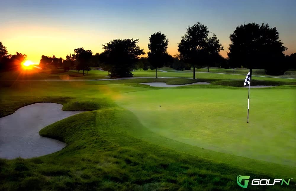 Fortress Golf Course The in Frankenmuth, Michigan — public, 18-hole golf course, designed by Dick Nugent (1992)