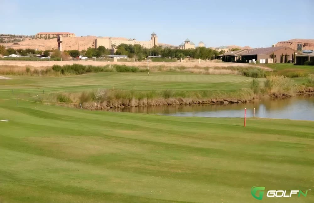 Coyote Willows Golf in Mesquite, Nevada — public, 9-hole golf course, designed by Andy Staples