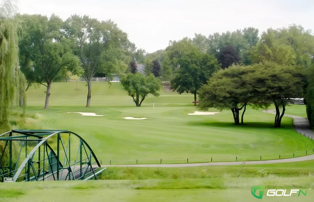 Western Golf & Country Club in Redford, Michigan — private, 18-hole golf course, designed by Donald Ross (1927)