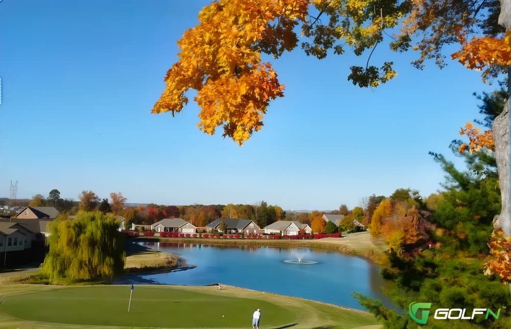 Royal Oaks Golf Course in Maryville, Tennessee — public, 18-hole golf course, designed by D. J. DeVictor