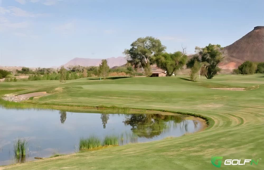 Southgate Golf Club in Saint George, Utah — public, 18-hole golf course, designed by John V. Lagant