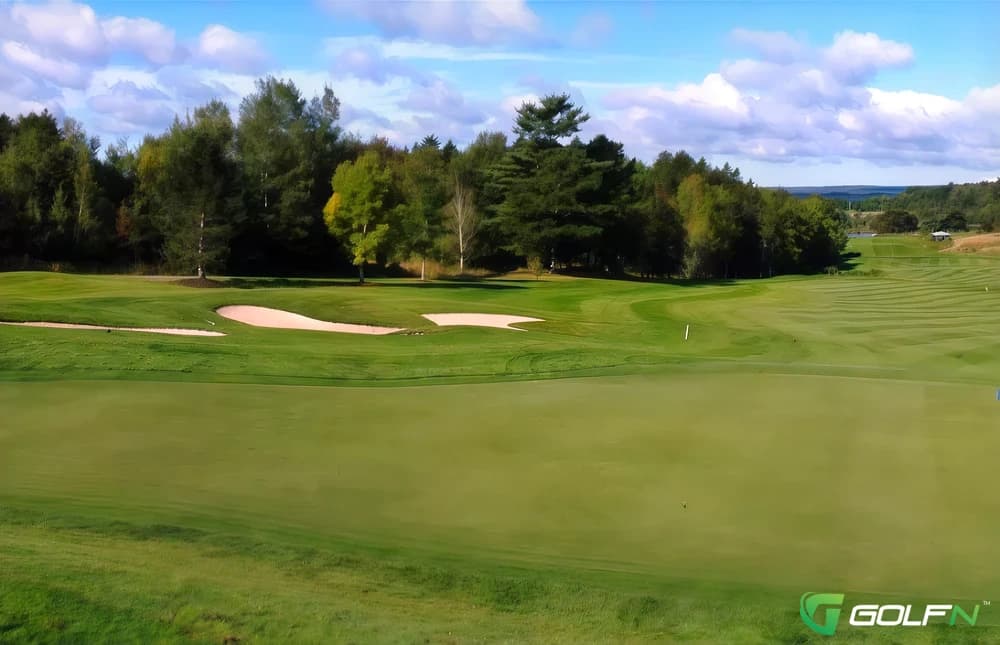 Oakfield Golf & Country Club in Enfield, Nova Scotia — semi-private, 18-hole golf course, designed by Graham Cooke