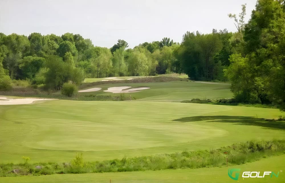 Generals Retreat - Hermitage Golf Course in Old Hickory, Tennessee — public, 36-hole golf course, designed by Gary Baird (1986)