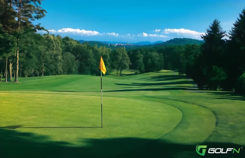 Country Club Of Asheville in Asheville, North Carolina — private, 18-hole golf course, designed by Donald Ross (1928)