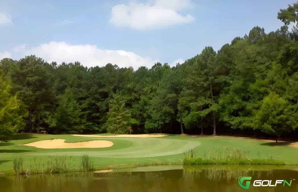 Cotton Fields Golf Club in McDonough, Georgia — public, 18-hole golf course, designed by Jerry Schwendinger