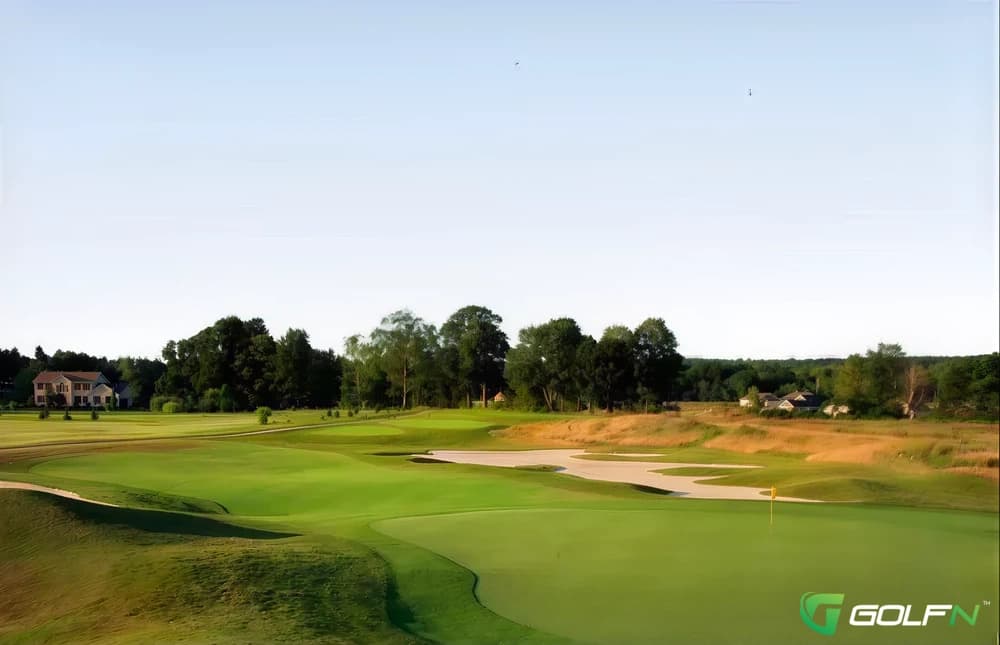 Shale Creek Golf Club in Medina, Ohio — public, 18-hole golf course, designed by Brian Huntley (2006)