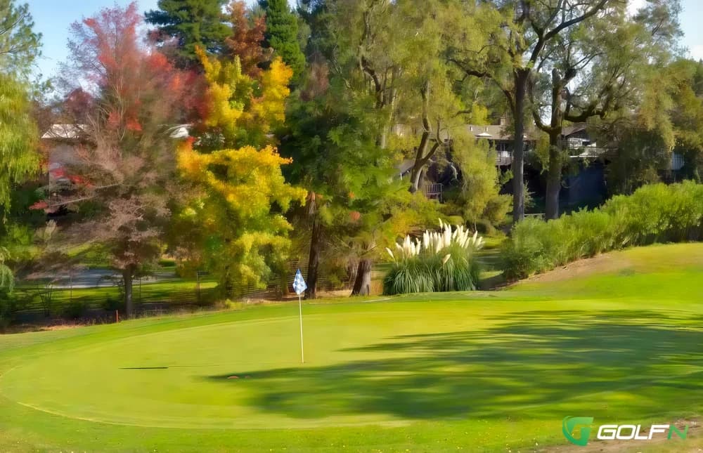 Ukiah Valley Golf Course in Ukiah, California — public, 18-hole golf course, designed by Paul Underwood