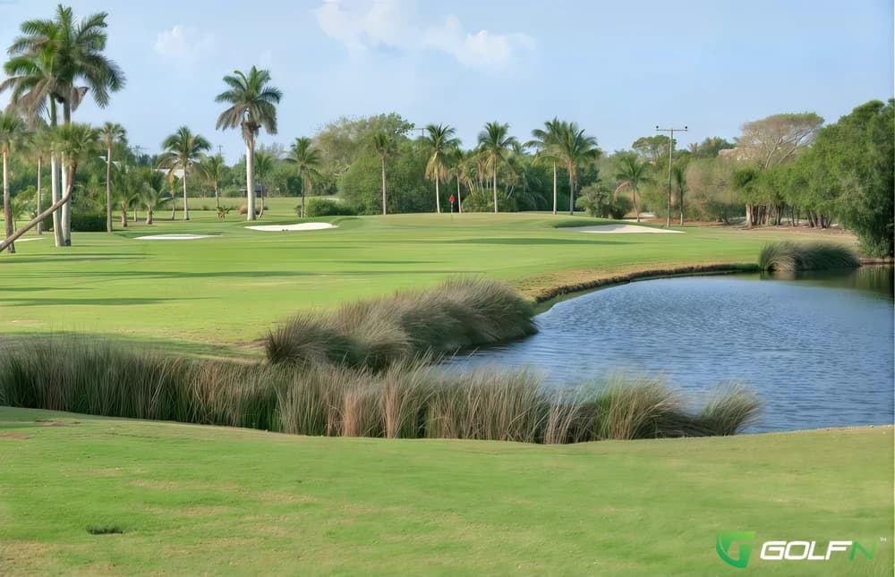 Gulf Stream Golf Club in Gulf Stream, Florida — private, 18-hole golf course, designed by Donald Ross (1924)