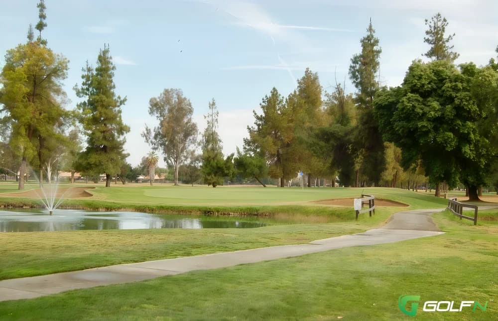 Rancho Del Rey Golf Club in Atwater, California — semi-private, 18-hole golf course, designed by Bob E. Baldock