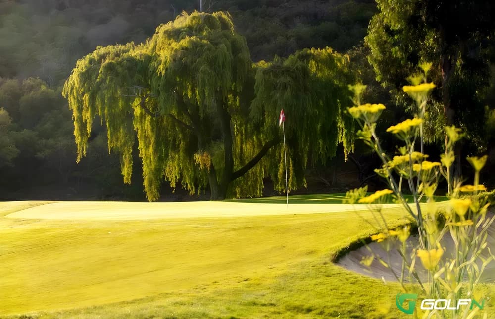 Ben Brown'S -The Ranch At Laguna Beach in Laguna Beach, California — resort, 9-hole golf course, designed by Gary Baird