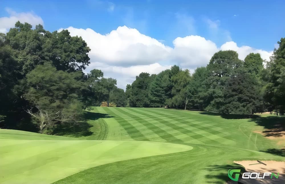 Portland Golf Club in Portland, Connecticut — public, 18-hole golf course, designed by Geoffrey Cornish (1974)