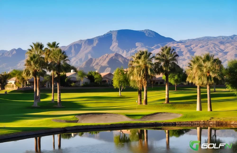 Indian Springs Golf Club in Indio, California — public, 18-hole golf course, designed by John Gurley, Sr.