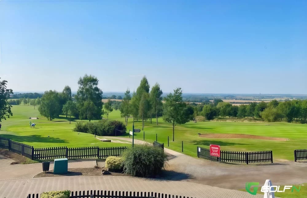 Langdon - Langdon Hills Golf Club in Bulphan, England — private, 27-hole golf course