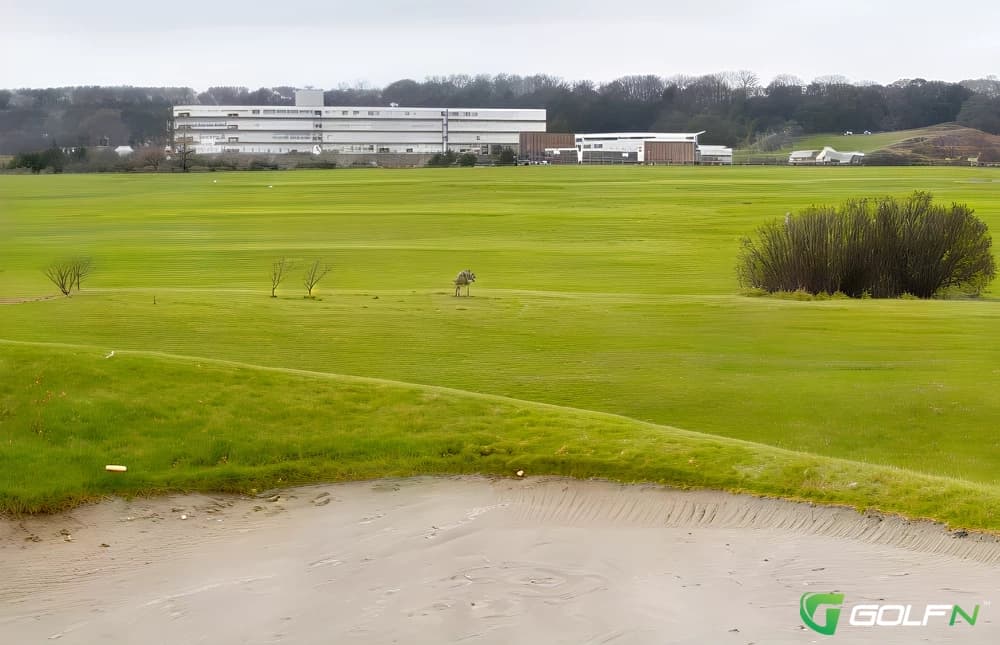 Auchenharvie Golf Club in Stevenston, Scotland — public, 18-hole golf course