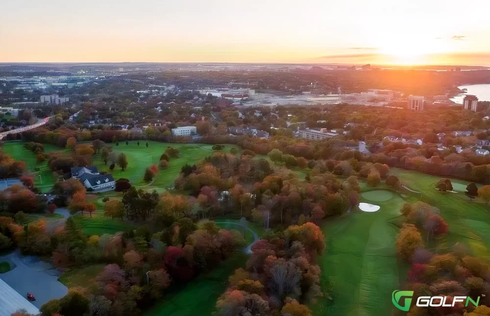 Old - Ashburn Golf Club in Halifax, Nova Scotia — private, 36-hole golf course, designed by Stanley Thompson (1923)