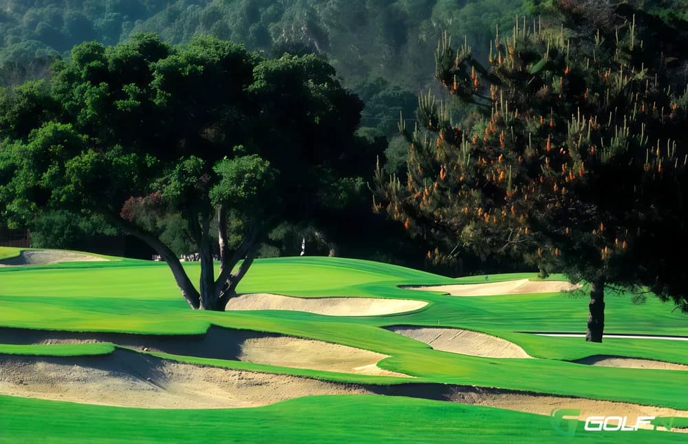 Laguna Seca Golf Ranch in Monterey, California — public, 18-hole golf course, designed by Robert Trent Jones, Sr. (1970)