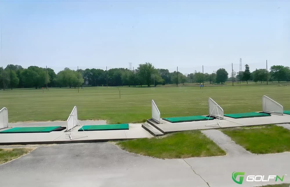 Orchard Golf Course in Greenwood, Indiana — public, 18-hole golf course, designed by John Brownning