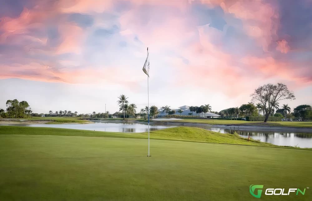 Eagle Lakes Golf Club in Naples, Florida — semi-private, 18-hole golf course, designed by Bruce Devlin (1992)