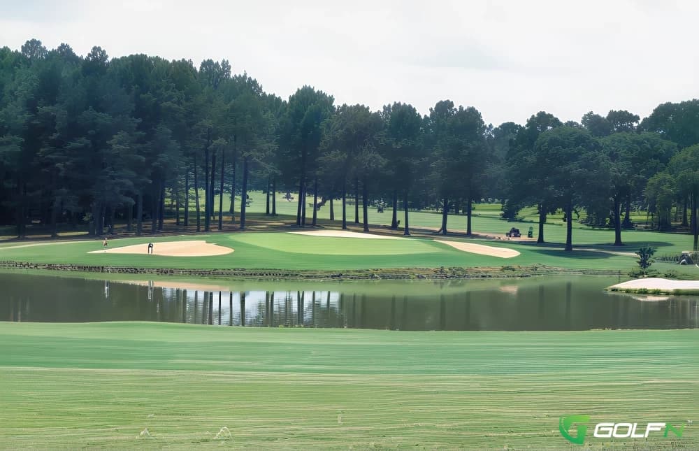 Lakeview Golf Club in Blackshear, Georgia — semi-private, 18-hole golf course, designed by Russell Breeden