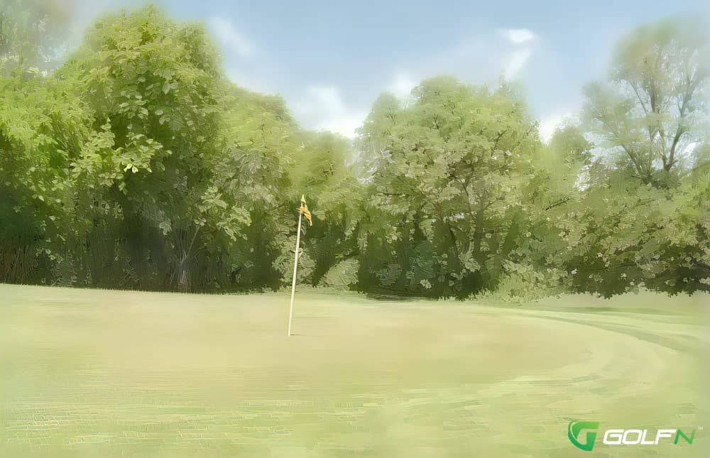 Little Mole - Rainbow Springs Golf Club in Mukwonago, Wisconsin — public, 27-hole golf course, designed by Francis Schroedel