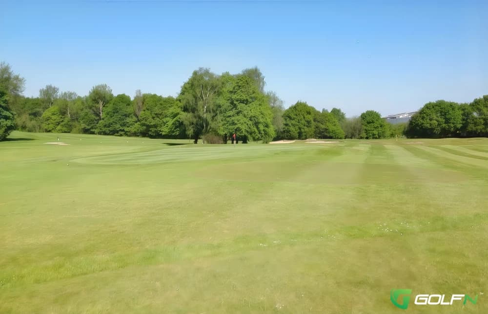 Tinsley Park Golf Course in Sheffield, England — public, 18-hole golf course