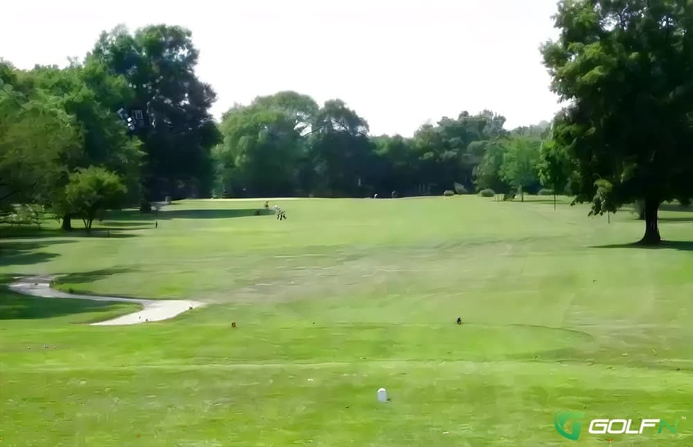 Carroll Park Golf Course in Baltimore, Maryland — public, 9-hole golf course, designed by Gus Hook