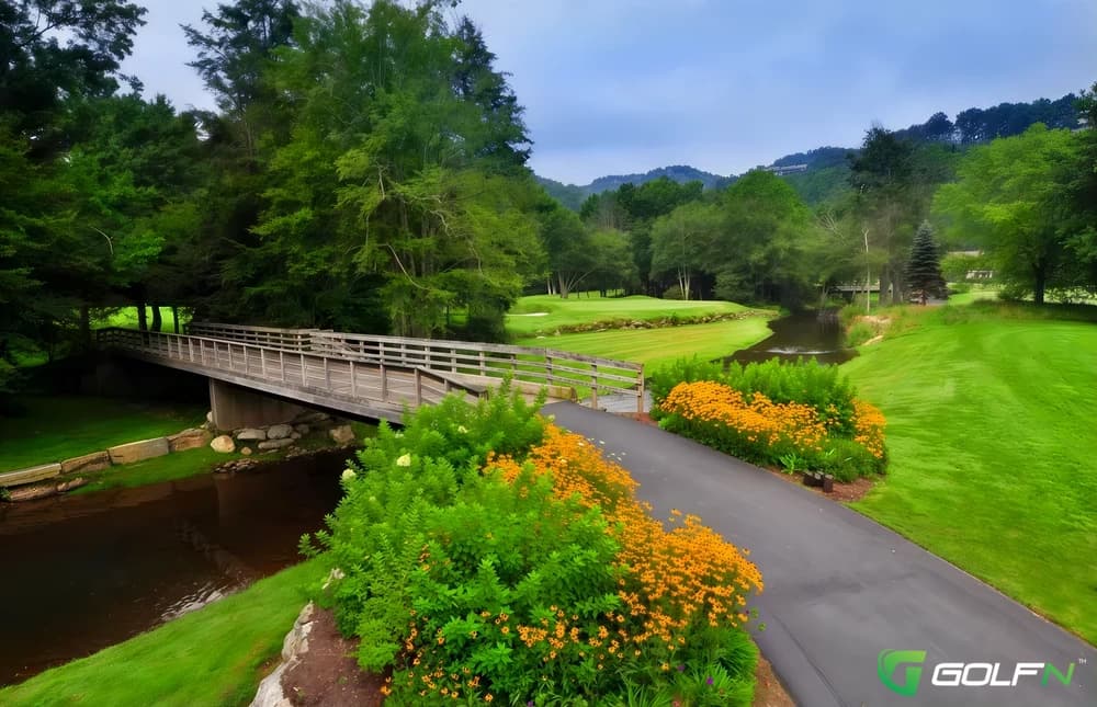 Jones Course - Woodside Plantation Country Club in Aiken, South Carolina — private, 36-hole golf course, designed by Jack Nicklaus (1984)