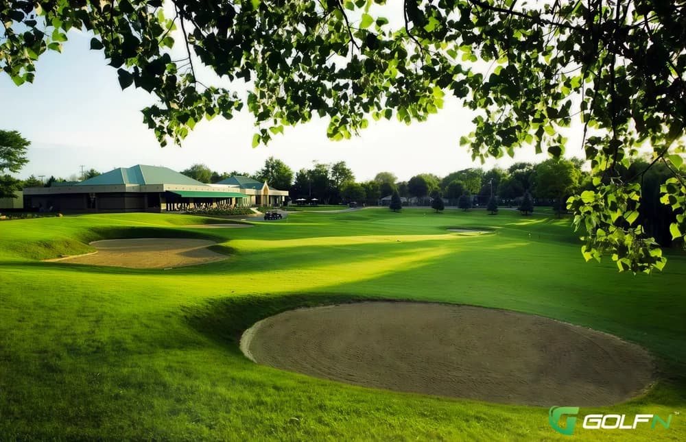 Taylor Meadows Golf Club in Taylor, Michigan — public, 18-hole golf course, designed by Arthur Hills (1989)