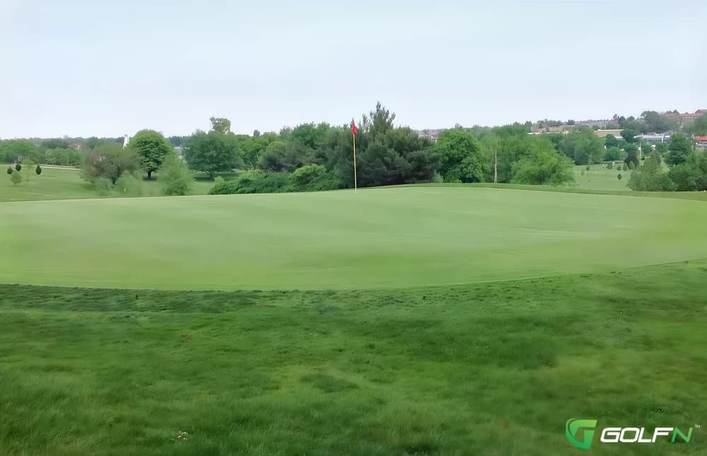 Clifton Park Golf Course in Baltimore, Maryland — public, 18-hole golf course, designed by Gus Hook