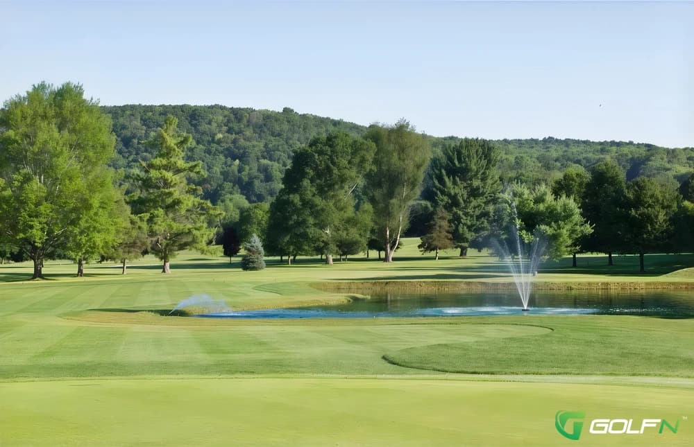 Traditions At The Glen in Johnson City, New York — public, 18-hole golf course, designed by John Van Kleek (1937)