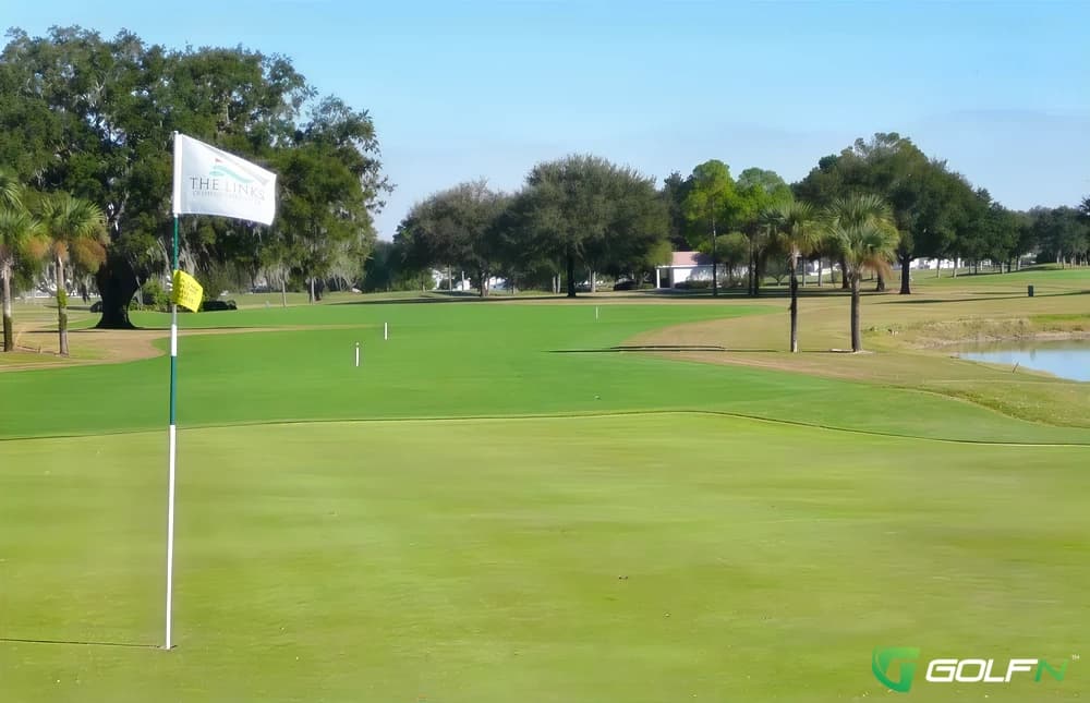 The Links Of Spruce Creek South in Summerfield, Florida — public, 18-hole golf course, designed by Terry Doss