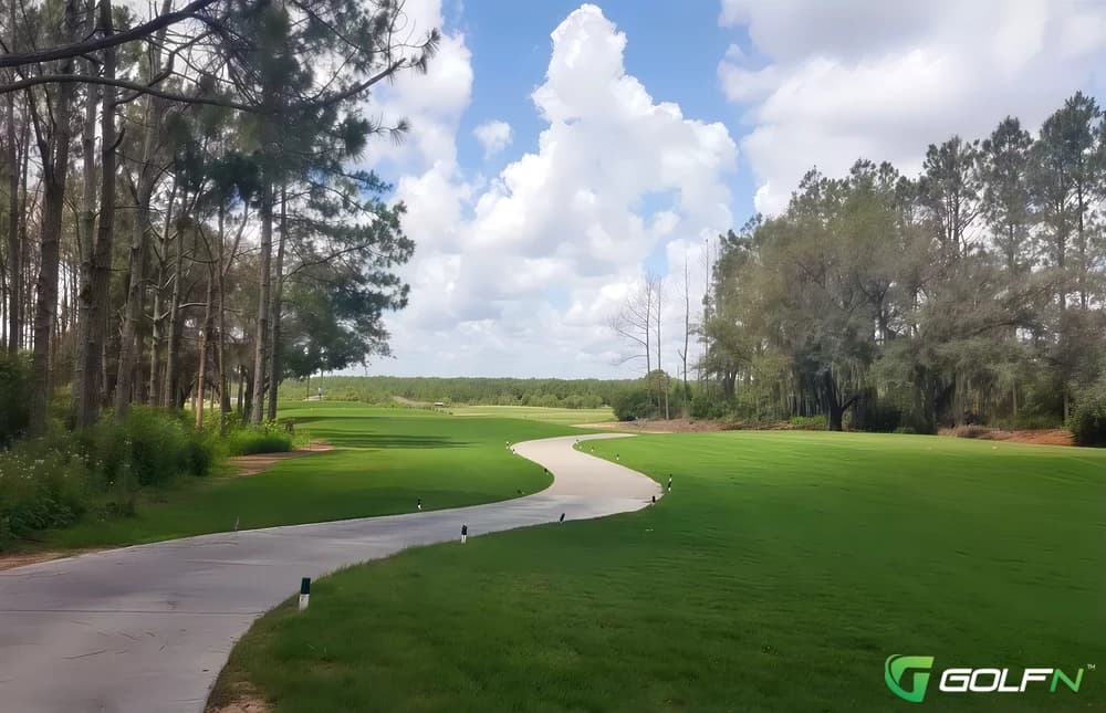 Highlands Reserve Golf Club in Davenport, Florida — public, 18-hole golf course, designed by Mike Dasher (1998)
