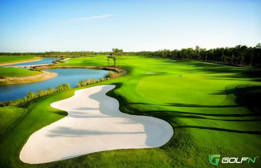 Golf Club at Magnolia Landing in Fort Myers, Florida — semi-private, 18-hole golf course, designed by Gordon G. Lewis (2007)