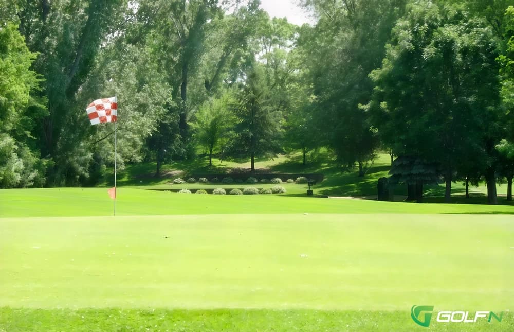 New Hope Village Golf Course in New Hope, Minnesota — public, 9-hole golf course, designed by Jim Curtis (1969)