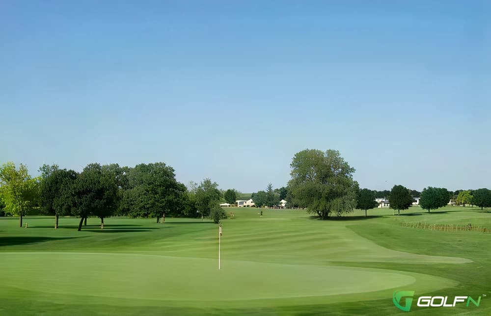 Winding Creek Executive Golf Course in Victor, New York — public, 9-hole golf course