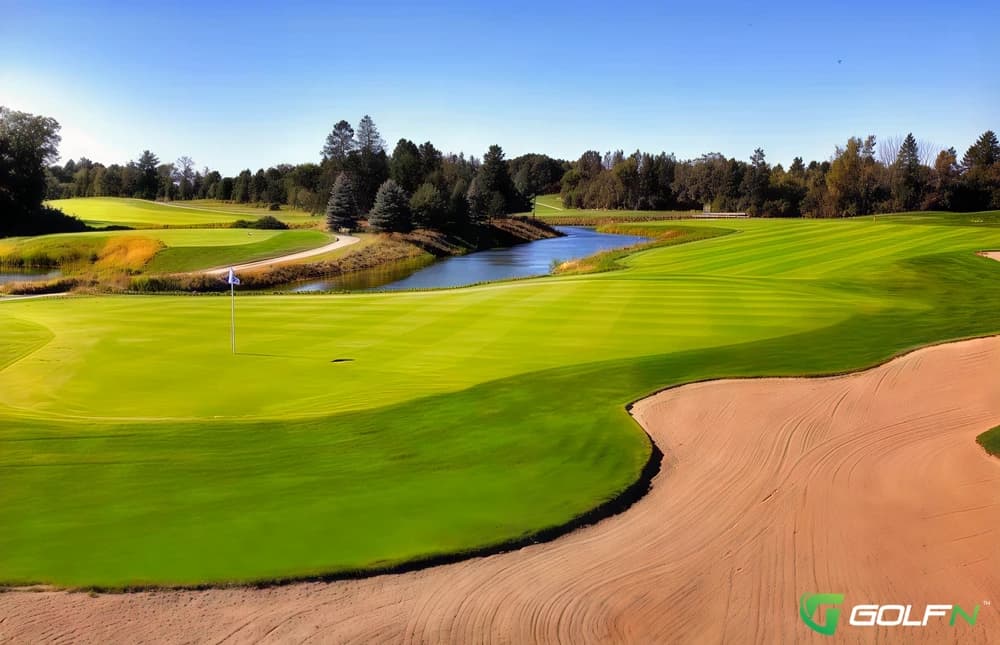 Pine Meadow Golf Club in Mundelein, Illinois — public, 18-hole golf course, designed by Joe Lee (1985)