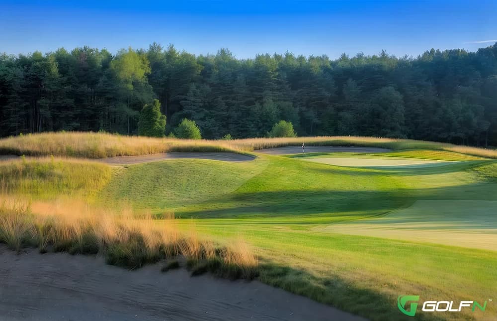 Cedar Chase Golf Club in Cedar Springs, Michigan — public, 18-hole golf course, designed by Bruce Matthews III (1993)